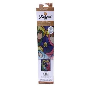 Diamond Art Paint by Number “Holy Family” Kit (NWT)